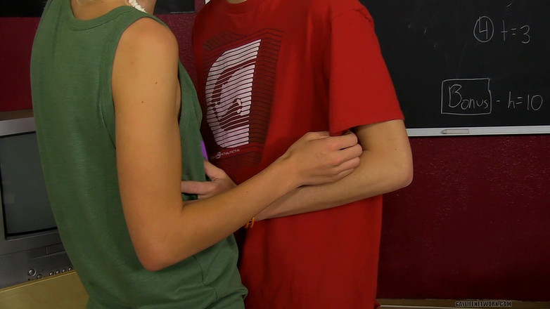 Teach Twinks: Когда учитель с большой