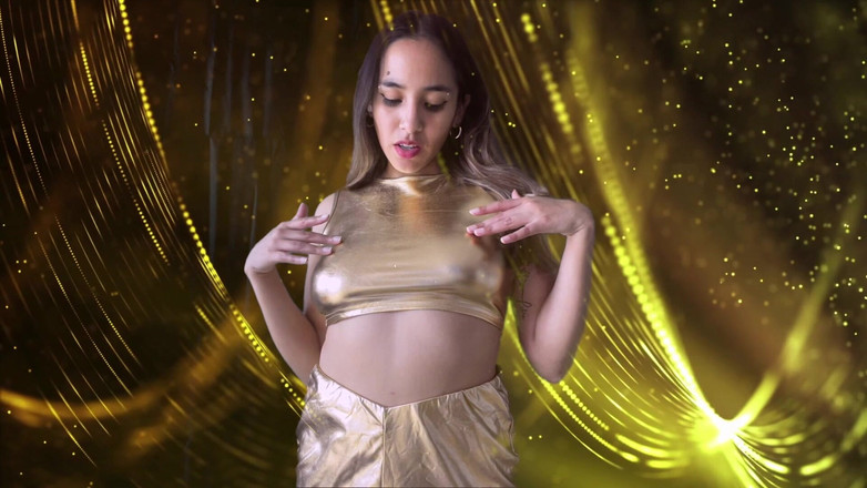 Goddess Alexa femdom: Altın Tanrın için günah işle