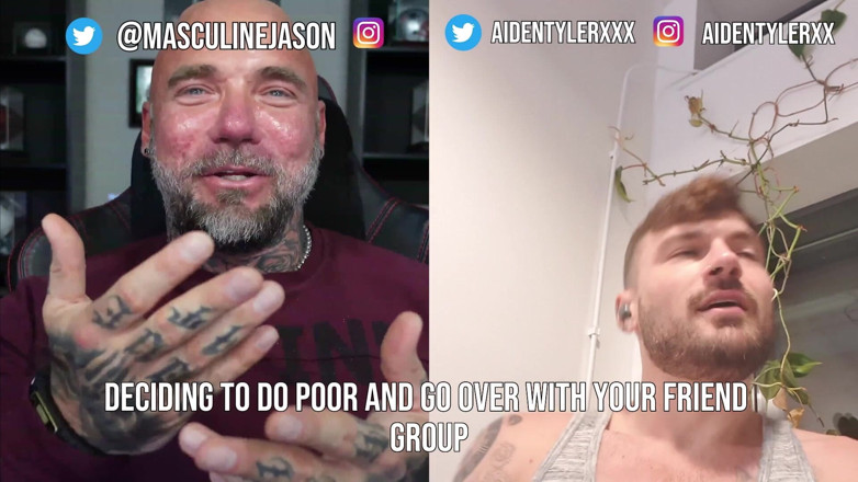 Raw and Uncensored with Masculine Jason: Porrstjärna bekännelser - Aiden Tyler (avsnitt 15)