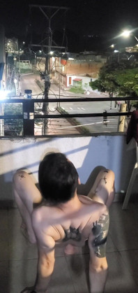 Más diversión en el balcón