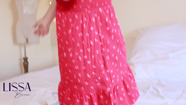 Lissa Brown: O melhor de mim desatado para você