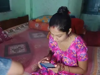 Cuplu excitat din Bengal cu romantism fierbinte