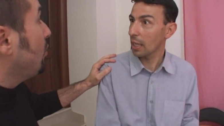 Real Home Made: Italian brunette milf gangbanged by a bunch of dirty guys