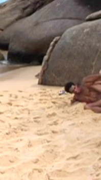 Sexo en la playa