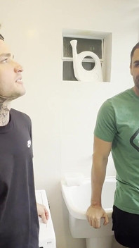 Kyle Fox Takes Erick Diaz Giant Cock