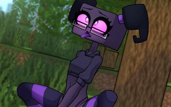 LoveSkySan69: Minecraft geile ambacht - deel 14 - Endergirl poesje door Loveskysanhentai