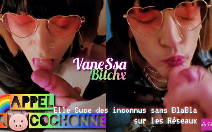 VaneSsa BiTCHx: Numiți asta, ea suge străini fără bla bla pe rețele....