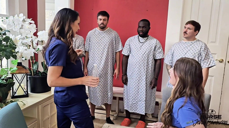 Sexy Nurse Jenn: ¿Podría unirse a nuestro equipo de atención médica?
