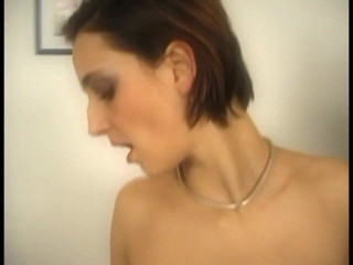 Lucky Cooch: Big titted brunette in an awesome solo action