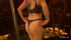 GinaRolling: Piękna żona rozgrzewa swojego kochanka do seksu