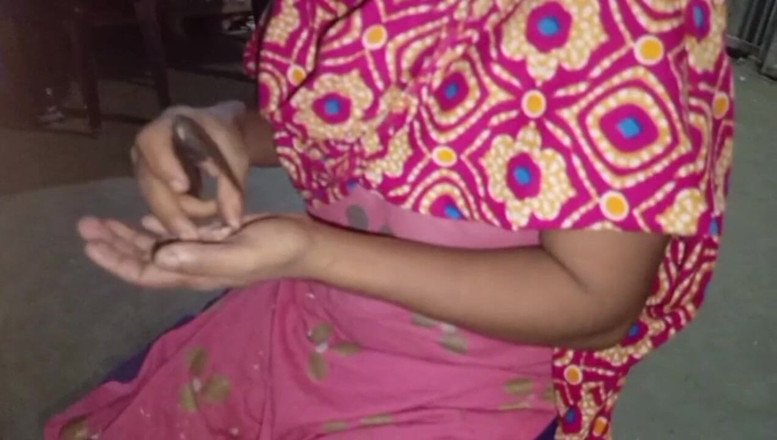 Real Time Slow: Bhabhi excitată vorbe murdare tachinându-l pe Devar