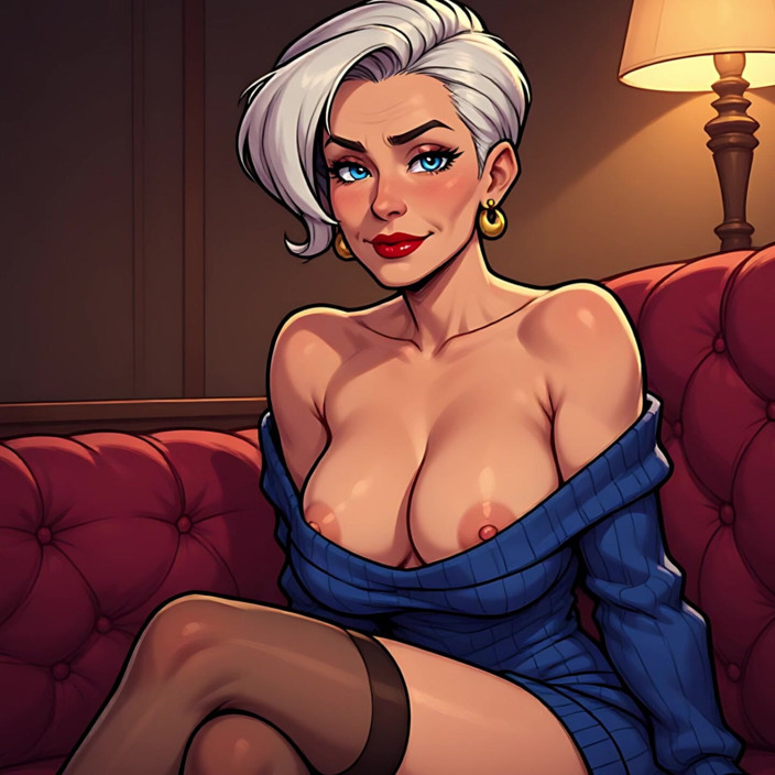 AI Porn: 젖탱이를 미시하는 고급 만화