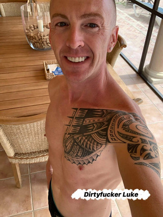 Luke: Dirtyfucker Luke Modelka pár výstřelů