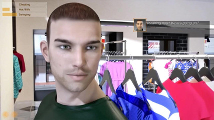 Dirty GamesXxX: Gelukkig huwelijk: interraciale kledingwinkel swinger orgie ep.19