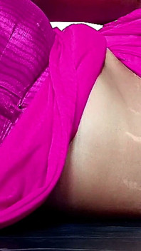 Ammu Explains the Proper Way and Tries to Bind Her Breasts.