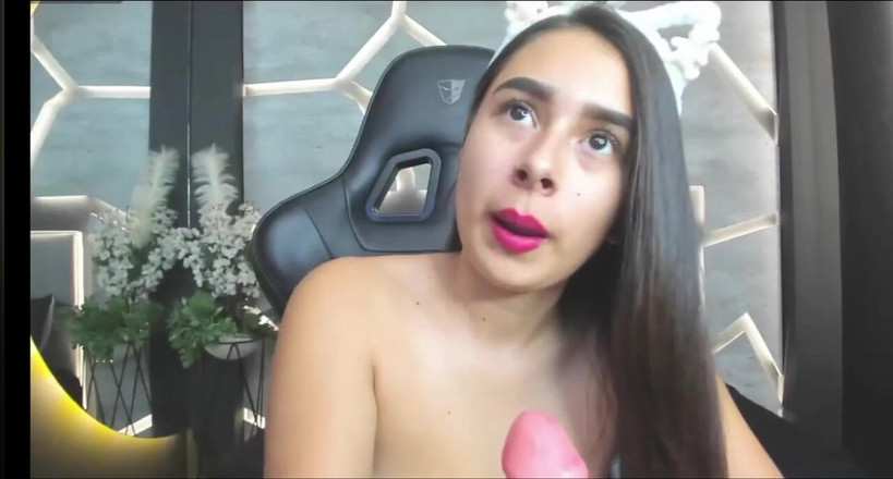 LiliBralee: Жесткий минет-секс с обнаженными лесбийским шоу