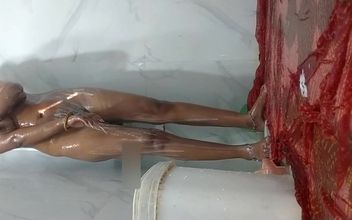 Indian (2th Class School Girl Squrting in School Viral Video!! Tuth Brush Fucking&fingering!! Niked Bath in School Bathroom