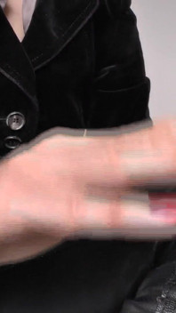 Natural Red Fingernails, JOI Lady Victoria Valente