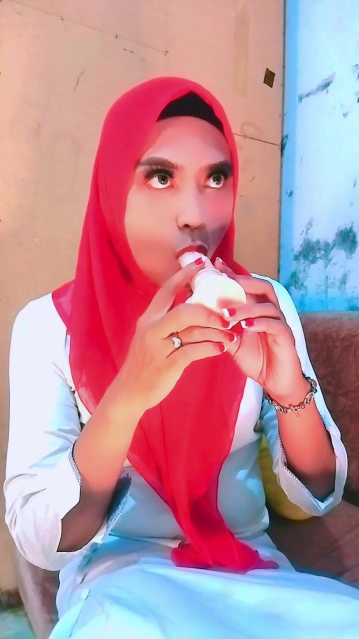 MylahLusty: Endonezya Hijab Shemale Anal Egzersizi