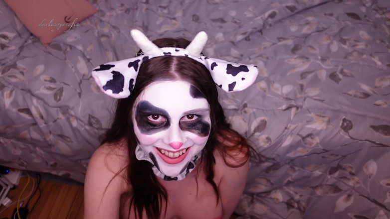 Darling Josefin: Cow Girl for Sissy