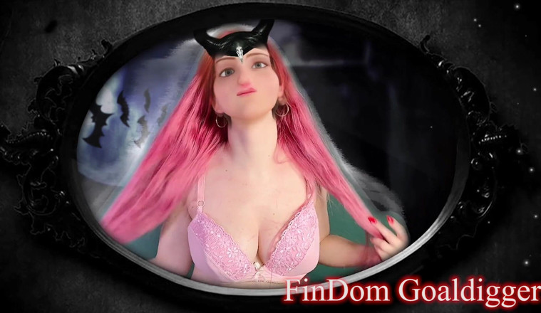 FinDom Goaldigger: Мультфільм Порнозірка жіноча трансформація