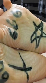 I'll Mesmerise You with My Satanic Feet