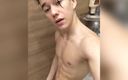 Alex Davey: Video special ejaculare show în baie voi încerca să vă rog mai...