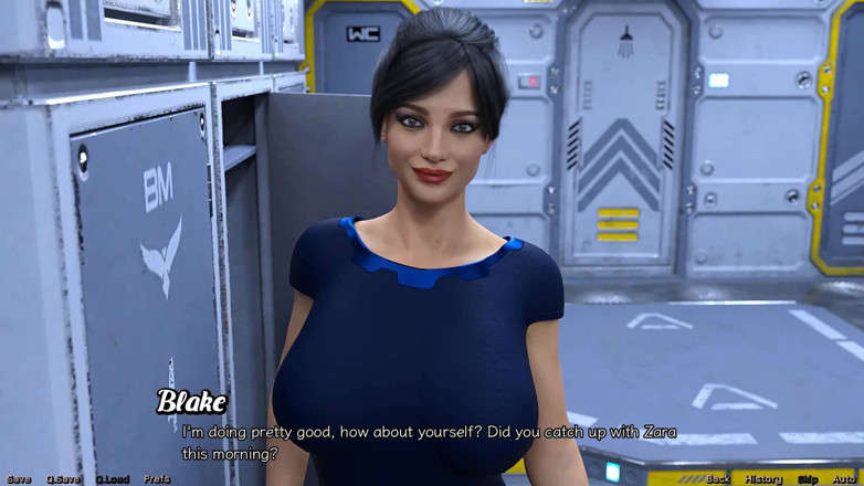 Dirty GamesXxX: Stranded In Space: milf com peitos grandes e bunda. Ep.22