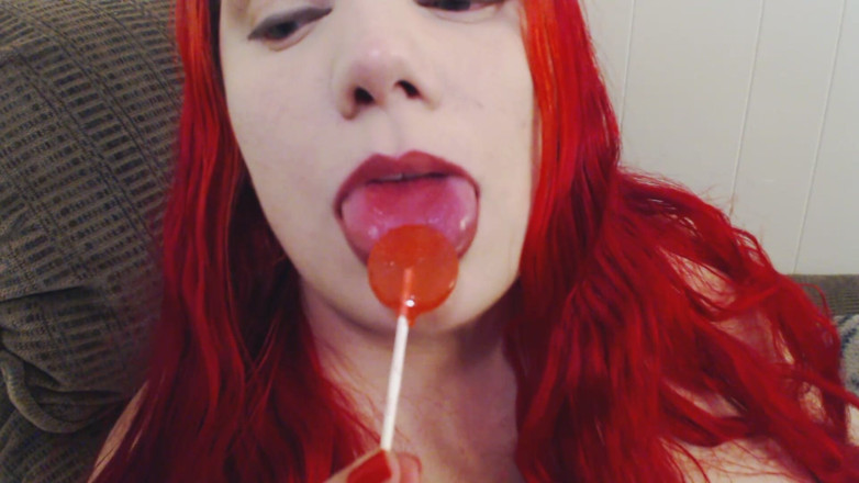 Scarlet Vixen: Lizanie lollipopu