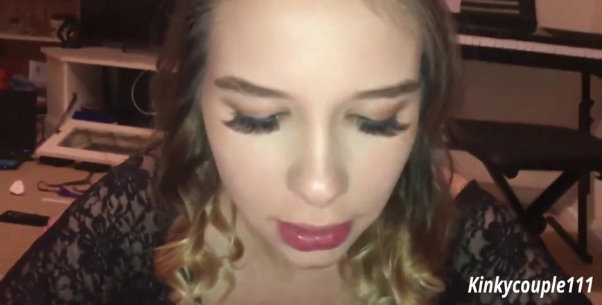 Samantha Flair: Sie schluckt 5 cumshots in folge vom selben typen!