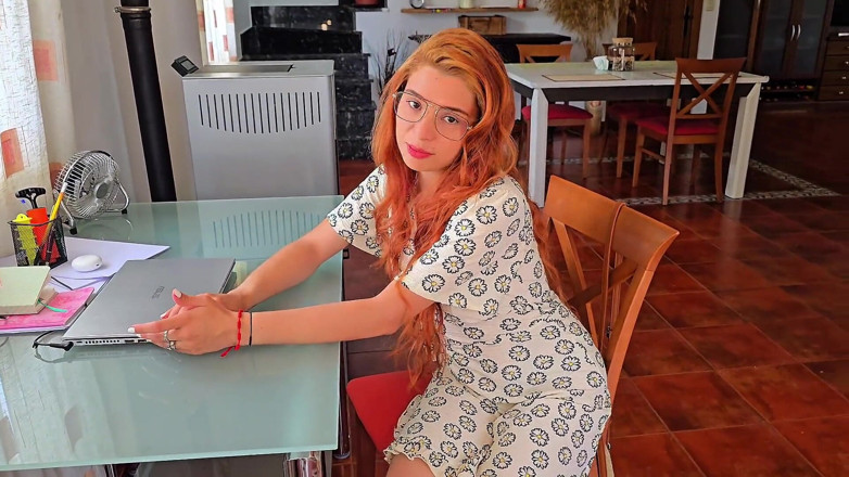 Labestiaylabella: Working at Home with My Coworker, I Didn't Know She...
