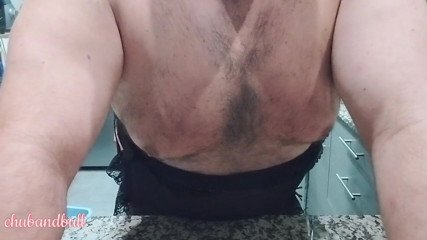 Chub_Bull: Enjoying the boobs of the cow