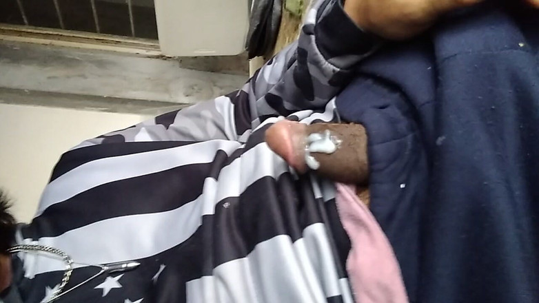 AlexAlejandro13: Stříkání semene na hlavu penisu