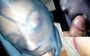 Nylon Xtreme: Mamada en coche con máscara de nylon