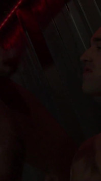 Sexy dude is ready to suck and fuck in the club