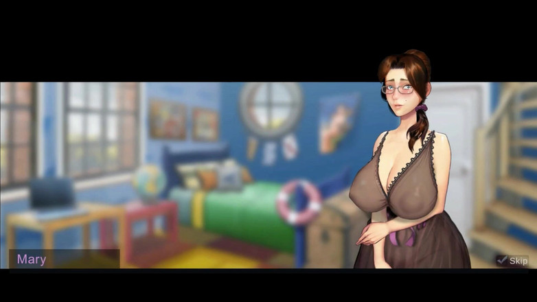 LoveSkySan69Real: Taffy Tales V0.89.8a Bahagian 72 MILF miang oleh Loveskysan69