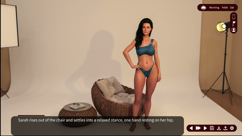 Wickedgammes studio: My Boss Wants to Fuck My Wife Part 54