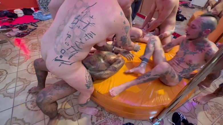 Gabes ftm: Fucking Ftm's Pussy and Pounding the Transvestite's Ass in the...