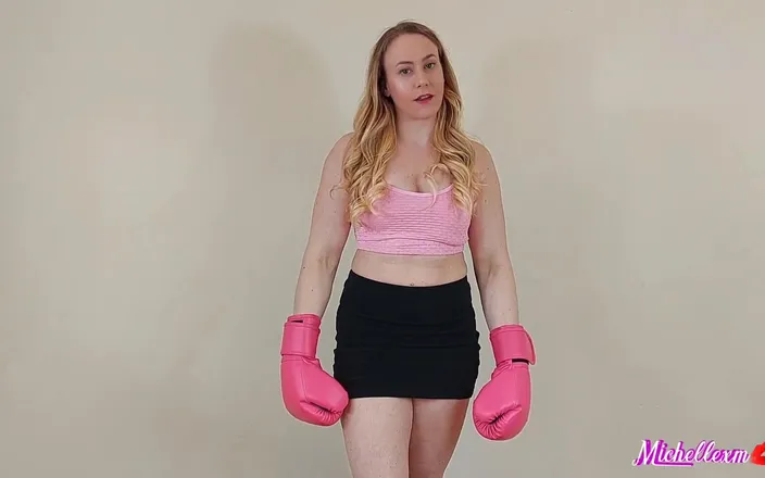 Michellexm: POV Muscle Girl Beats You