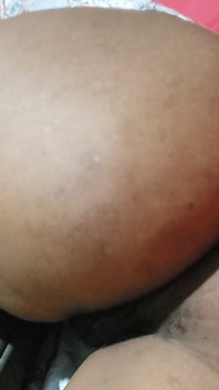Auténtica Fantasía De Sexo Casero, Gran Culo Coño Peludo Caliente