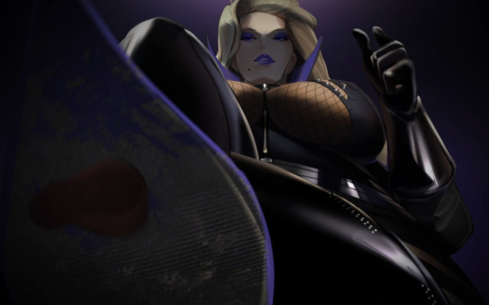 The BenJojo: Trample Kulesi 50 en sert dominatrix