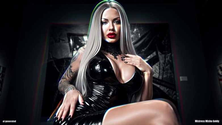 Goddess Misha Goldy: Eyehooked: Твоя привычка теперь отвечает моим глазам