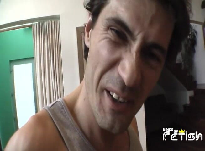 Kings Of Fetish: Japanese babe sucks a big cock while a dirty guy...