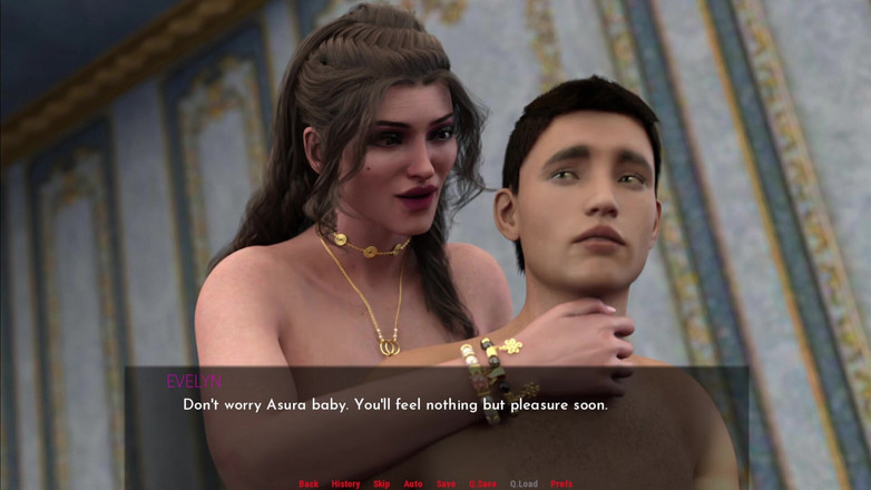 Trans Maaya: Evelyn Măcinându-mi curul în cercuri și îmi oferă plăcere