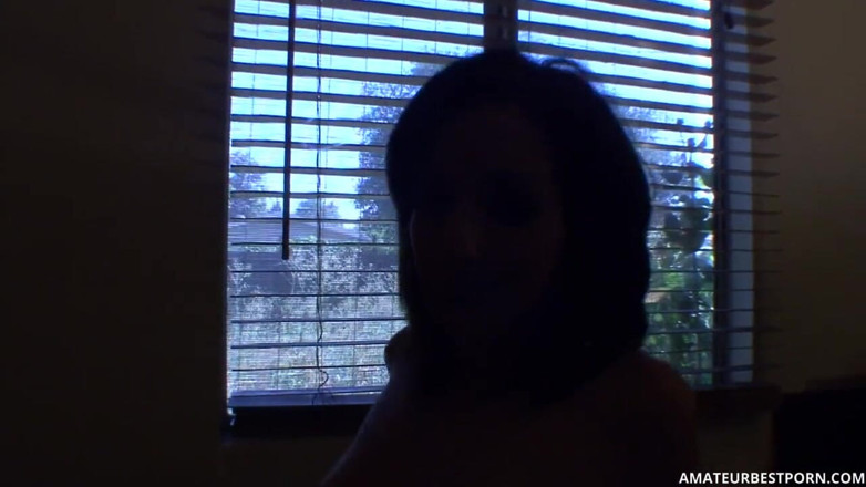 PurefilmsTv: Noivo começa ótimo sexo duro na frente da cam pela primeira...