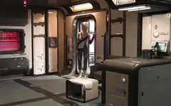 Projekt Passion Fingering Hot Blonde Breast Friend in Her Cyberpunk Bedroom