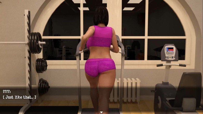 Dirty GamesXxX: घाटी की Lily: कामुक बट मालिश और जिम व्यायाम
