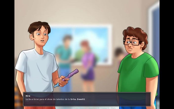 HotSummer117: Summertime saga Cap 69 - Musikunterricht beim MILF-Lehrer