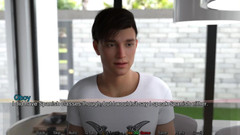 Q Boy: Celá f se opaluje nahoře bez na dvorku - guilty pleasure -...