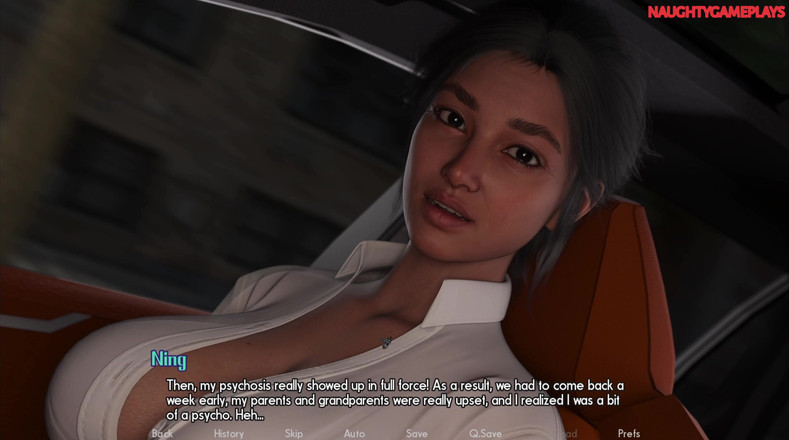 Naughty gameplays trans: Shemevolution alternatif (bahagian 07) oleh Littlemedved